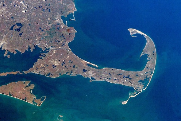 Settling on the coast. Photo Credit: NASA Goddard Space Flight.