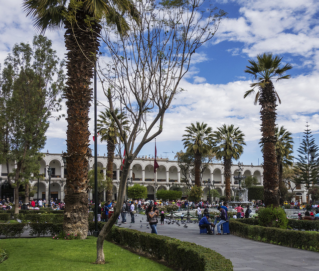 La Plaza de Armas. (Photo: A.Davey)