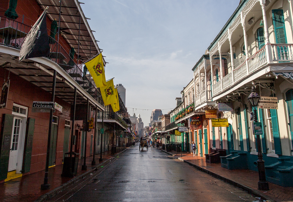 Bourbon street (Photo: Kevin Byram)