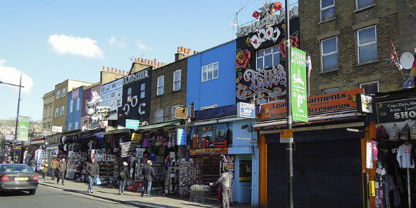 Camden High Street . (Photo: David McKelvey via Flickr)