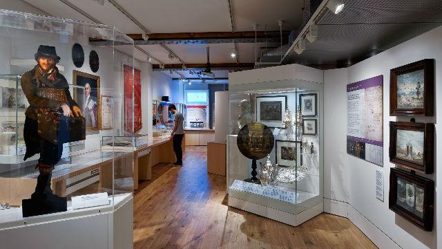 Jewish Museum London interior. (Photo: Visit London)