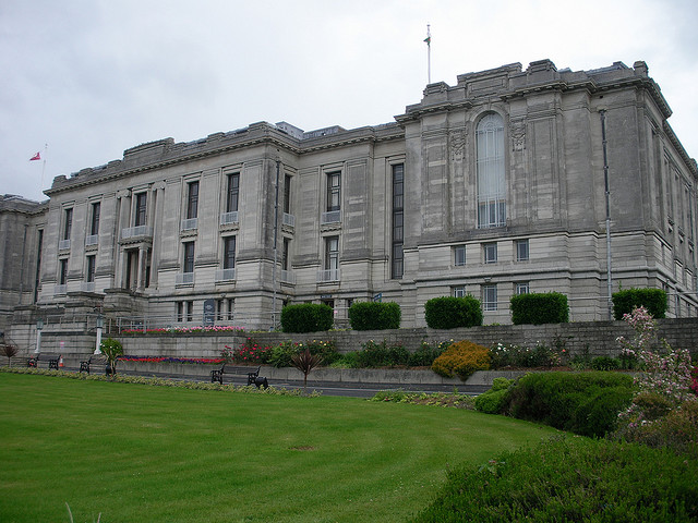 The National Library of Wales. (Photo: Caroline Ramsden via Flickr)