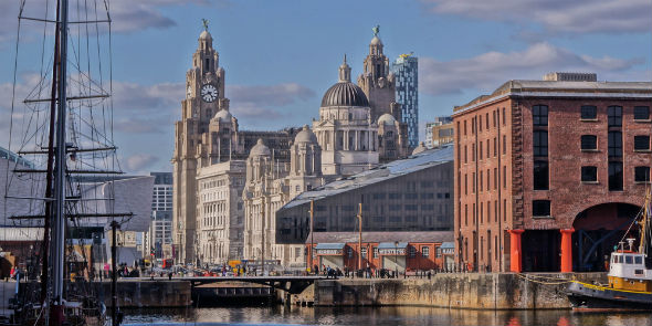The Liverpool waterfront. (Photo: Beth Goodwin)