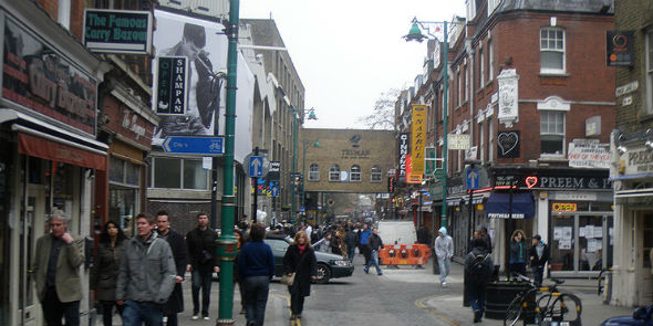 Brick Lane. (Photo: Gons via Wikimedia)