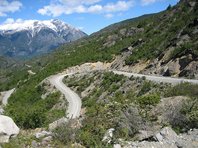 The Carretera Austral. (Photo: Nick Herber via Flickr)