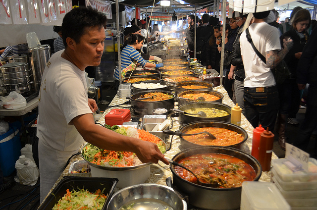 At Brick Lane Market. (Photo: EGuide Travel via Flickr)