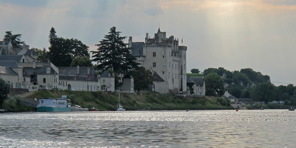 Chateau de Montsoreau.  (photo: Daniel Jolivet via Flickr)