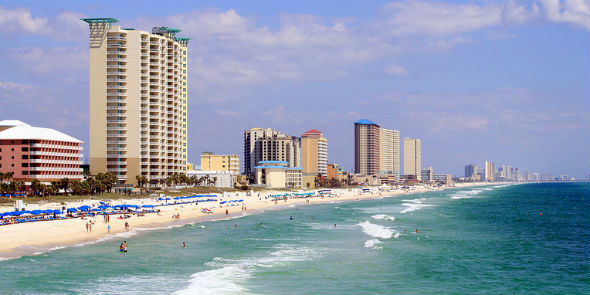 Panama City Beach (Photo: Brent Moore via Flickr)