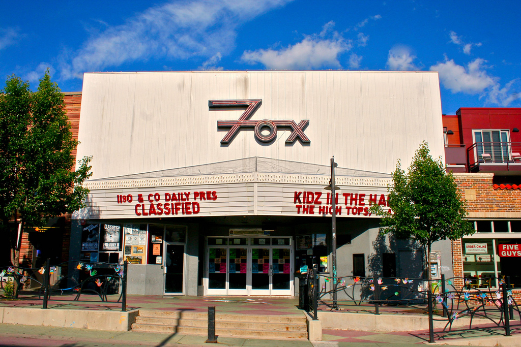 Fox Theater, Boulder. (Photo: Curtis Cronn viaFlickr)