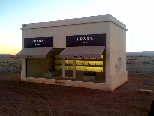 Prada Marfa (Photo: Ben Brown)