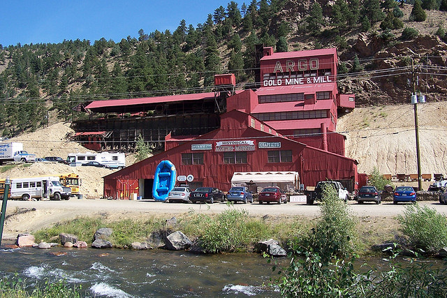 Argo Gold Mine and Mill Museum. (Photo: J. Conn via Flickr)