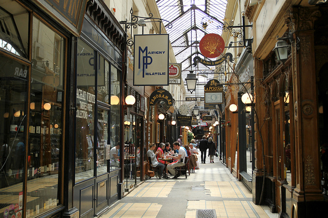 Passage des Panoramas (Photo: Mathieu Margollé via Flickr)