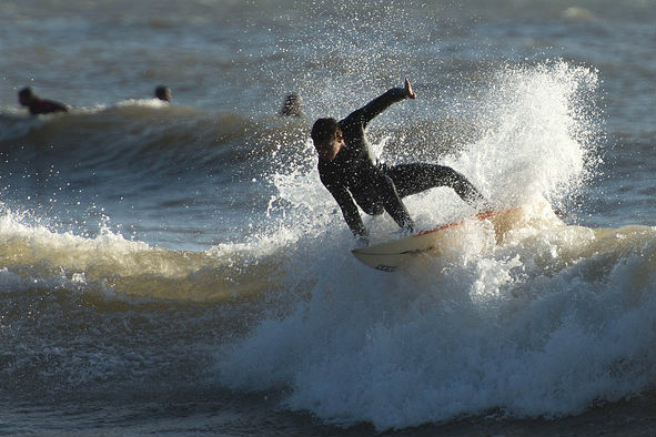 Taghazout Surfing. (B.Bank via Flickr)