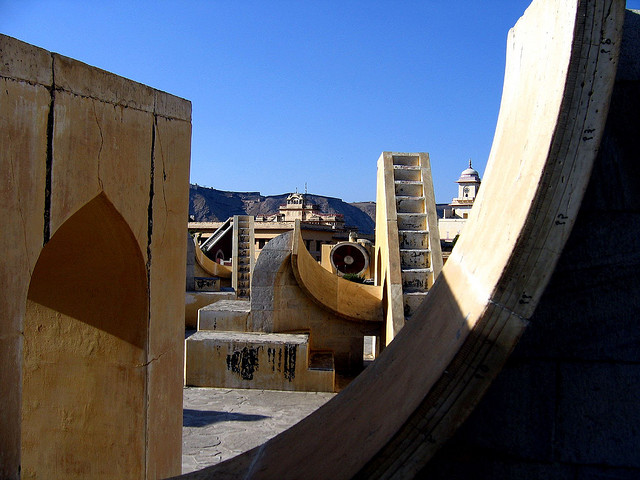 The Royal Observatory in Jaipur's Pink City (Photo: N. Nelson via Flickr)