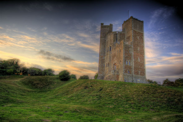 Orford Castle (Photo: John Mitchell via Flickr)