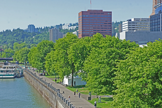 Tom McCall Waterfront Park Portland Oregon. (Photo: Roger via Flickr)