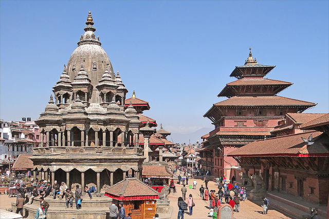 Durbar Square. Patan (Jean-Pierre Dalbéra via Flickr)