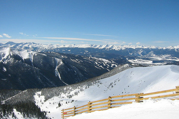 A-Basin, taken from the top of Montezuma Bowl. (Photo: J. Manecke via Flickr)