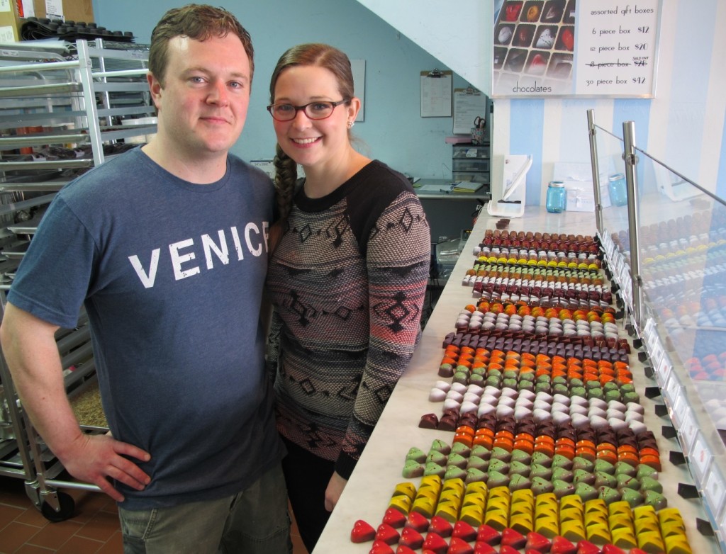 Chocolatier Blue (Photo: Bill Strubbe)