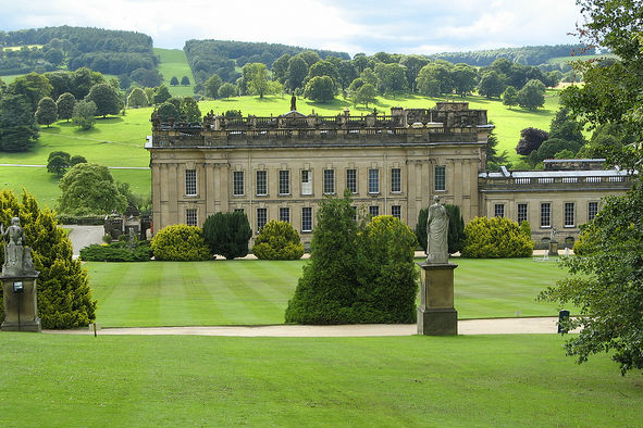 Chatsworth House (M. Day via Flickr)