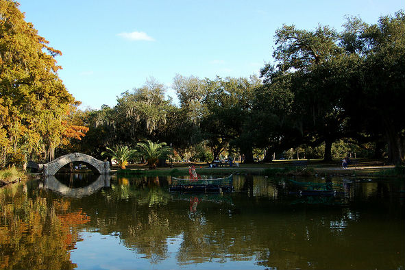 New Orleans City Park. (Photo: Britt Reints via Flickr)