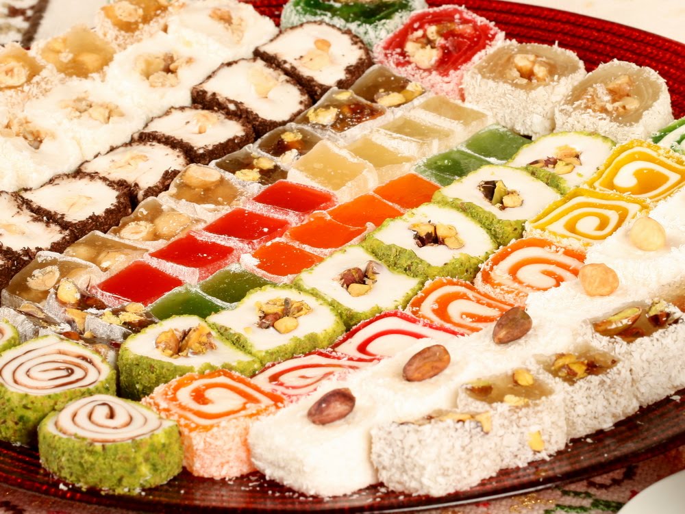 Platter of Turkish Delight (Photo: Bill Strubbe)