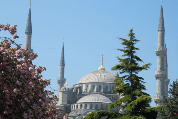 The Blue Mosque (Photo:  Bill Strubbe)