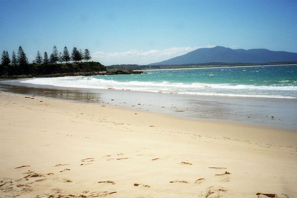 Bermagui Beach (Photo: Joe Shlabotnik via Flickr)