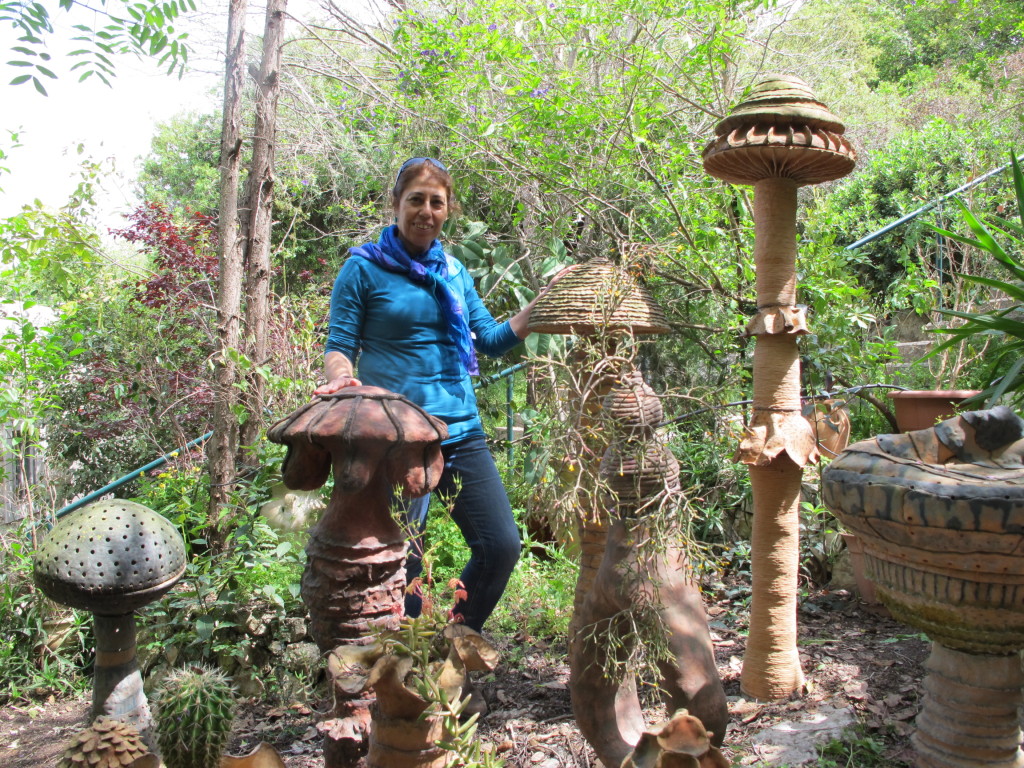 Israels Mushroom Queen (Photo: Bill Strubbe)