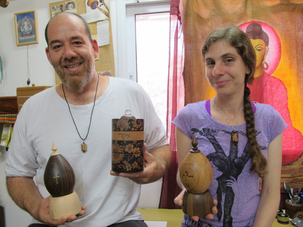 Prayer Wheels of Compassion (Photo: Bill Strubbe)