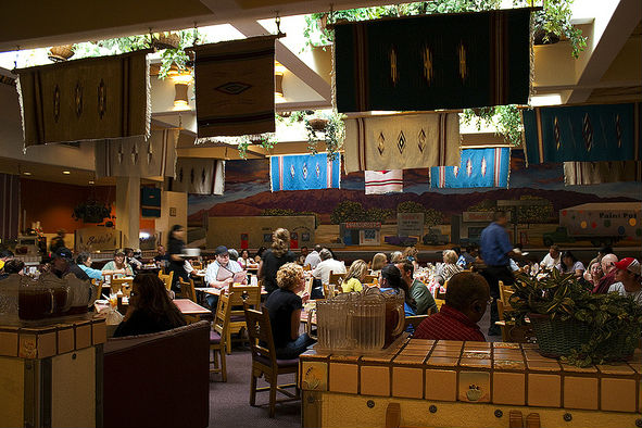 Inside Sadie's of New Mexico (Photo: Rusty Gillespie via Flickr)