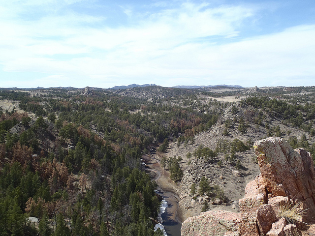 Curt Gowdy State Park (Photo: Just Trails via Flickr)