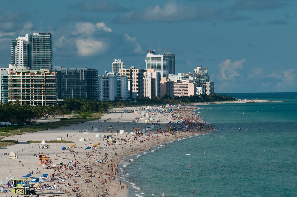 South Beach, Miami (Photo: Timothy Wildey via Flickr)
