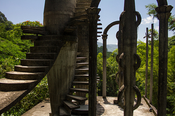 Stairways to the sky. (Photo: Rosa Menkman)