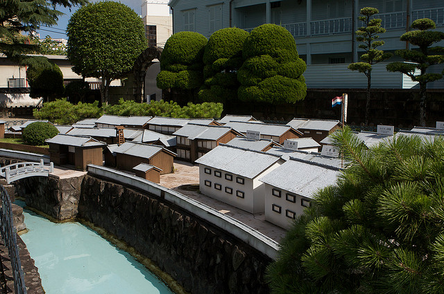 Model of Old Dejima (Photo: LuxTonnerre via Flickr)