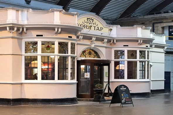 York Tap ( Photo: Tim Green via Flickr)