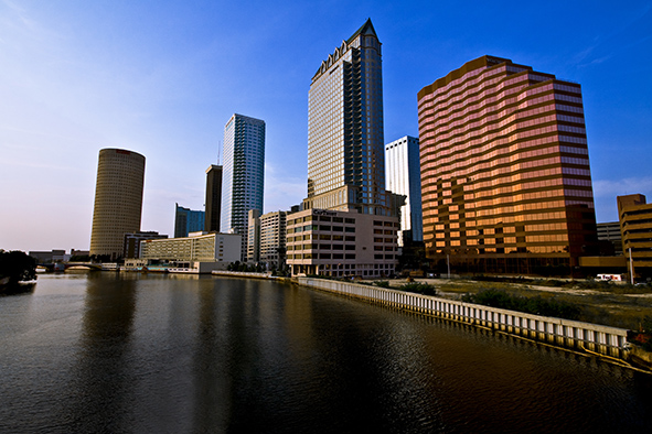 Tampa skyline. (Photo: Sonny Side Up! via Flickr)