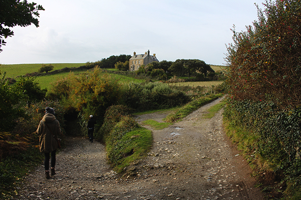 One of the houses near Prussia Cove (Photo: Paul Stafford)