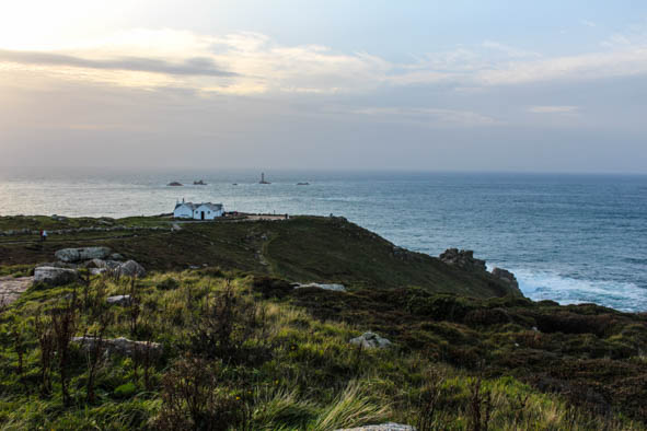 Sunset over Land's End (Photo: Paul Stafford)