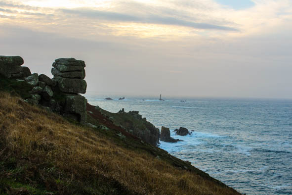 Sunset beyond Land's End (Photo: Paul Stafford)