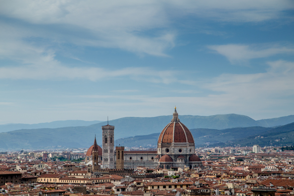Skies might not be this blue off-season, but Florence is still worth the trip (Photo: Chris Allsop)