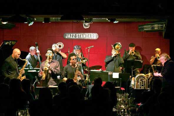 Mingus Big Band at Jazz Standard (Photo: Fran Kaufman)