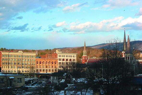 View over North Adams (Photo: Massachusetts Office of Travel & Tourism)