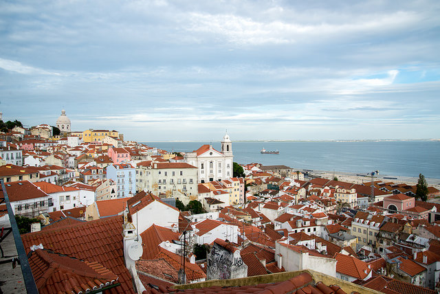 View across Alfama (Photo: SnippyHollow via Flickr)