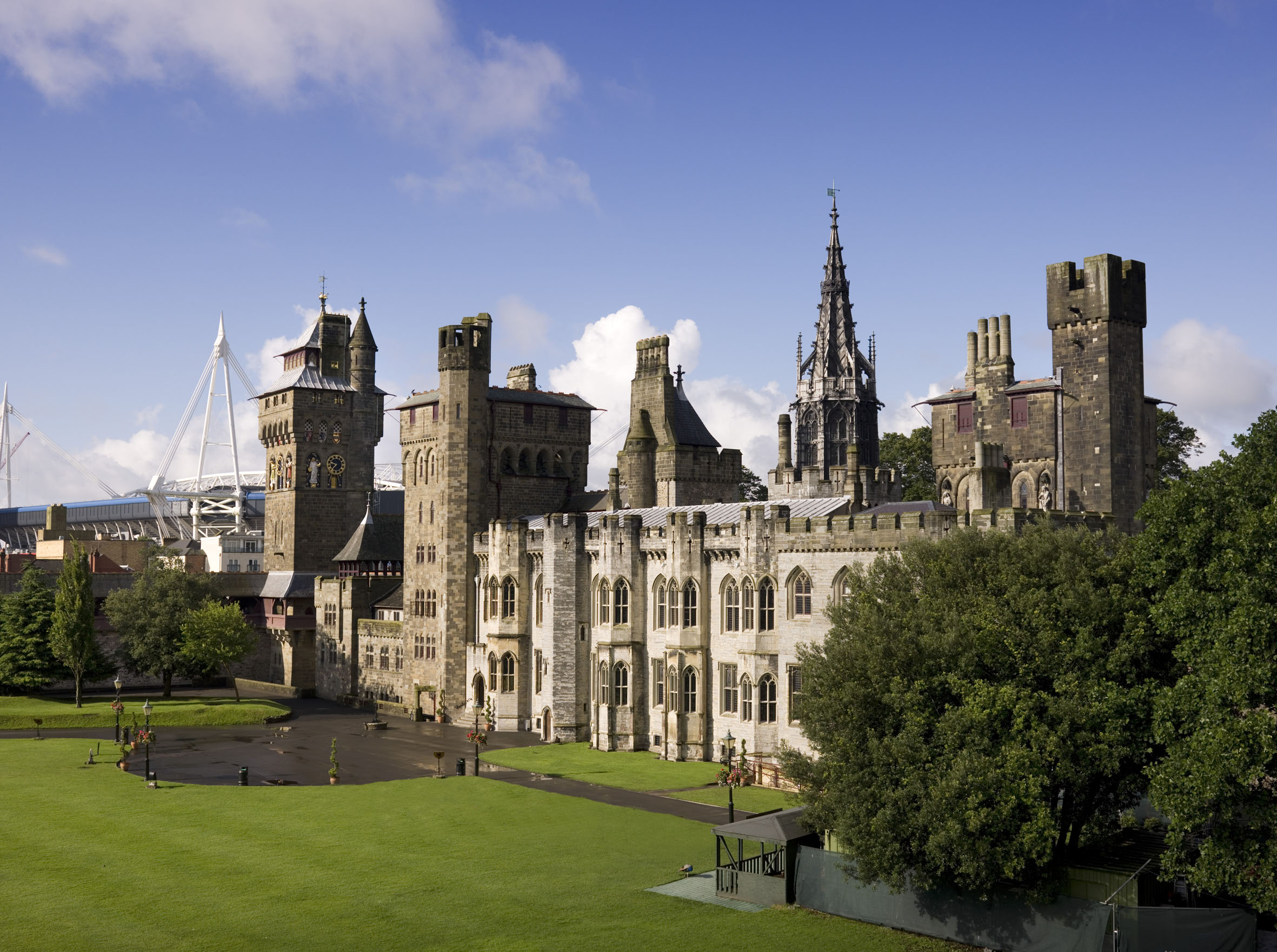 Cardiff Castle