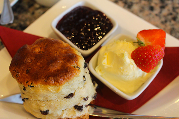 Classic cream tea (Photo: Paul Stafford)