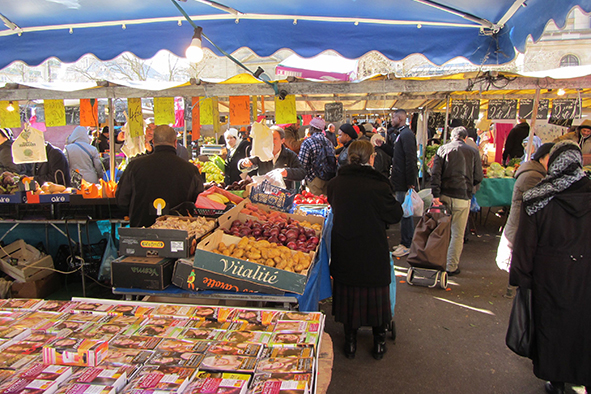 Marché Joinville (Photo: Chris Newens)