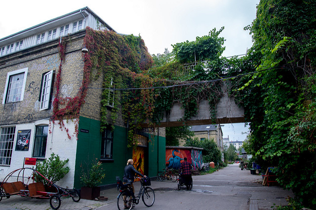 A street scene in Christiania (Photo: SnippyHolloW via Flickr)