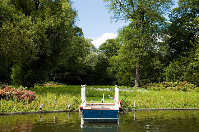 Duck Island in Frederiksberg Park (Photo: bjaglin via Flickr)