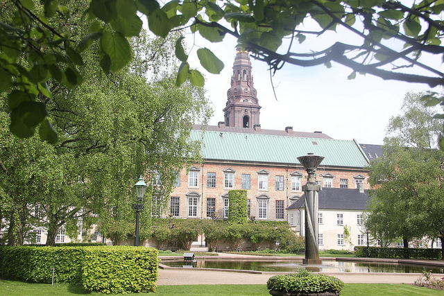 The serene setting of the Royal Library Gardens (Photo: Matthew Black via Flickr)